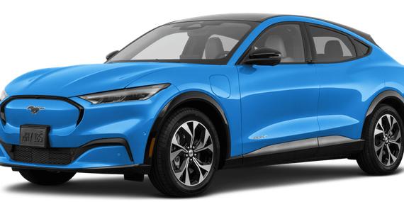 FORD MUSTANG MACH-E 2021 3FMTK3SU9MMA41069 image